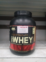 ( 5 lbs ) Whey Gold Standard (74 lần dùng)