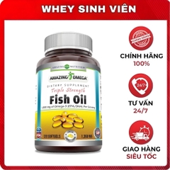 Amazing Omega 3 (1800mg) - 120 viên