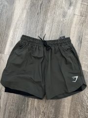 Quần 2 lớp GYMSHARK ống ngắn