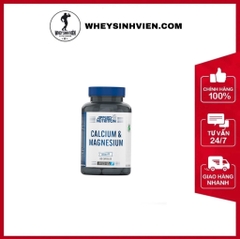 Applied Nutrition Calcium & Magnesium (60 viên)