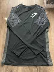 Áo dài tay logo Gymshark v1