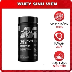 Platinum MultiVitamin Muscletech 90 viên