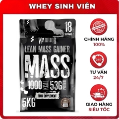 Warrior Lean Mass Gainer ( 5kg )