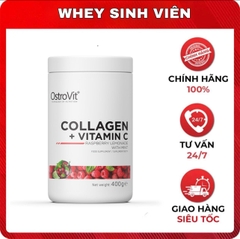 OSTROVIT COLLAGEN + VITAMIN C (400G)