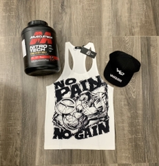Áo balo NO PAIN NO GAIN