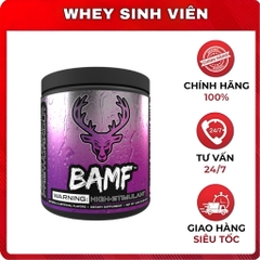 ( Cận Date ) Woke AF Black - Pre workout - 30sv