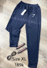 quần jogger logo gymshark