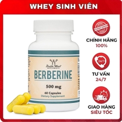 Double Wood Berberine ( 500mg ) - 60 viên
