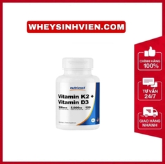 Nutricost Vitamin K2 + D3 (120 viên)