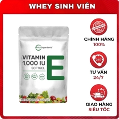 Microingredient Vitamin E 1000 iu - 240 viên