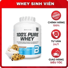 BiotechUSA 100% Pure Whey (2,3 kg)