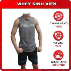 Áo tanktop cotton chữ Gymshark