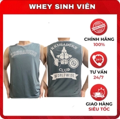 Áo tanktop Krusaders cổ viền