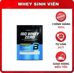 Sample Iso whey zero