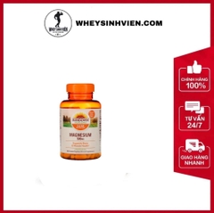Magnesium Sundown 500mg - 180 viên