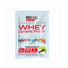 Sample Medi Evil Whey Dynamic Protein