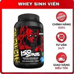 ISO Surge (23 lần dùng) - 1,6 lbs
