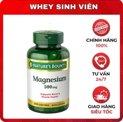 Magie 500mg  Nature's Bounty 200 viên