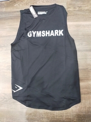 Áo tanktop cotton chữ Gymshark