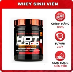 Hot Blood Hardcore Scitec Nutrion (375g)