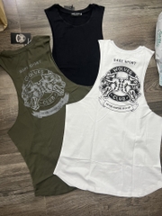 Áo tanktop SÓI ĐEN rẻ