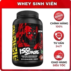 ISO Surge (23 lần dùng) - 1,6 lbs
