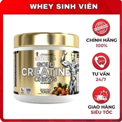 Gold Creatine Chews - 120 viên
