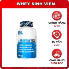 EVL L- arginine 1500 (50 sers)