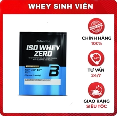Sample Iso whey zero