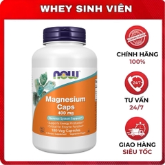 Now Magnesium Caps 400mg - 180 viên