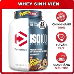 ISO 100 - 3lbs