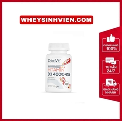 OstroVit - Vitamin D3 4000 + K2 (110 Viên)
