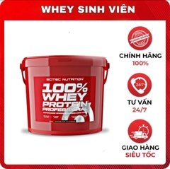 Scitec Nutrition 100% Whey Protein Professional (5 kg)