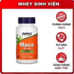 Now Maca - 500mg