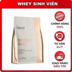 Instant Oat Flakers Ostrovit - Yến mạch uống liền Ostrovit