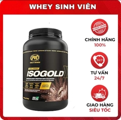 PVL ISO GOLD SIZE 2LBS