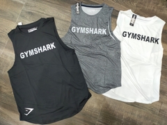 Áo tanktop cotton chữ Gymshark