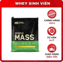 Serious Mass 12lbs  (5,45 kg)