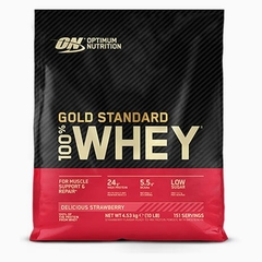 ( 5 lbs ) Whey Gold Standard (74 lần dùng)