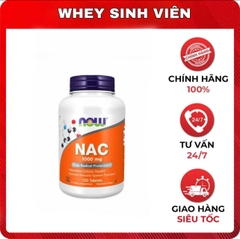 NAC Now (120 viên) - 1000mg