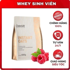 Instant Oat Flakers Ostrovit - Yến mạch uống liền ( 5kg )
