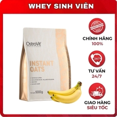 Instant Oat Flakers Ostrovit - Yến mạch uống liền ( 5kg )