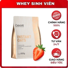 Instant Oat Flakers Ostrovit - Yến mạch uống liền ( 5kg )