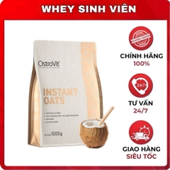Instant Oat Flakers Ostrovit - Yến mạch uống liền ( 5kg )