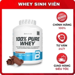 BiotechUSA 100% Pure Whey (2,3 kg)