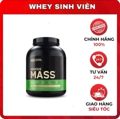 Serious Mass 12lbs  (5,45 kg)