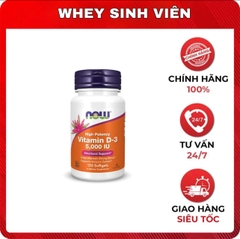 Now Vitamin D3 5000IU