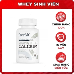 OSTROVIT VITAMIN D3+K2 CALCIUM (90 VIÊN)