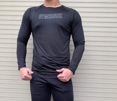 Áo dài tay chữ Gymshark trước ngực