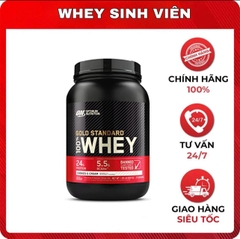 Whey Gold Standard (29 lần dùng) - 2 lbs